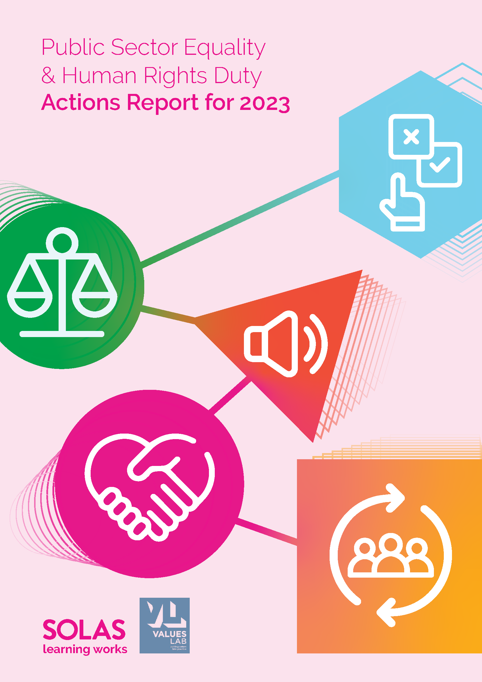 Solas | Learning Works | SOLAS and The Public Sector Equality and Human ...