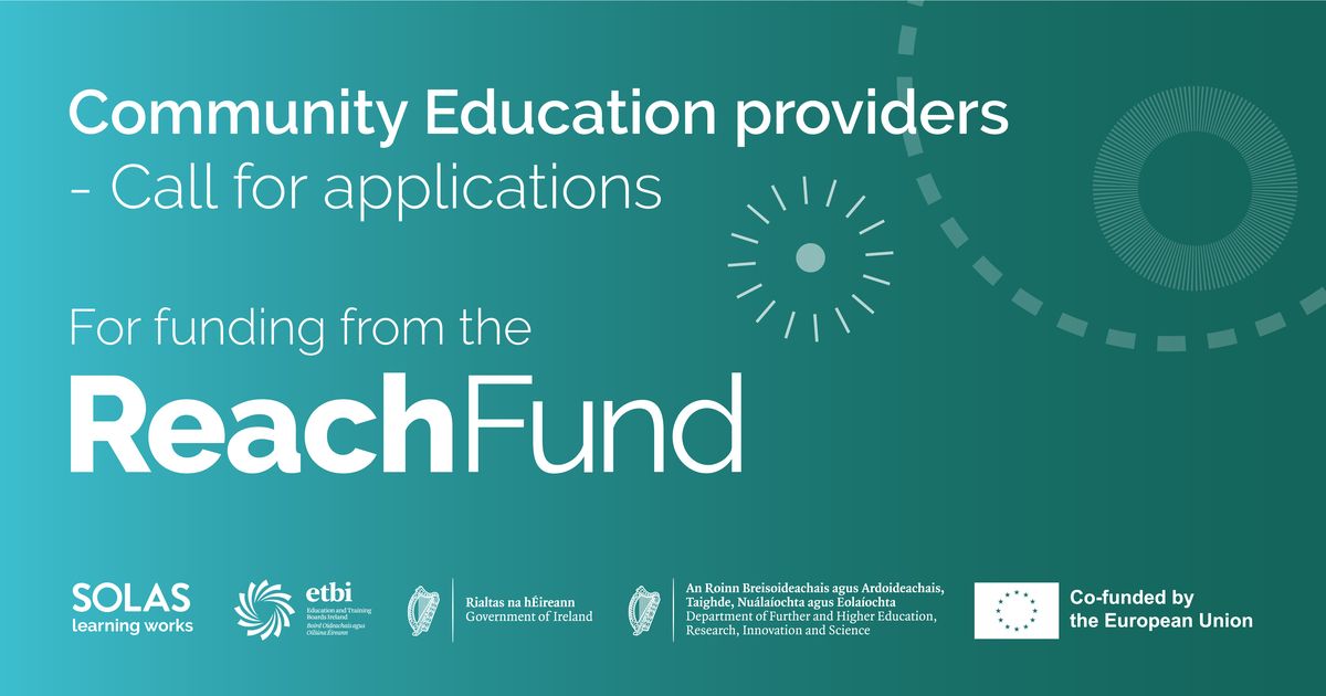 Reach Fund 2025 Solas.ie
